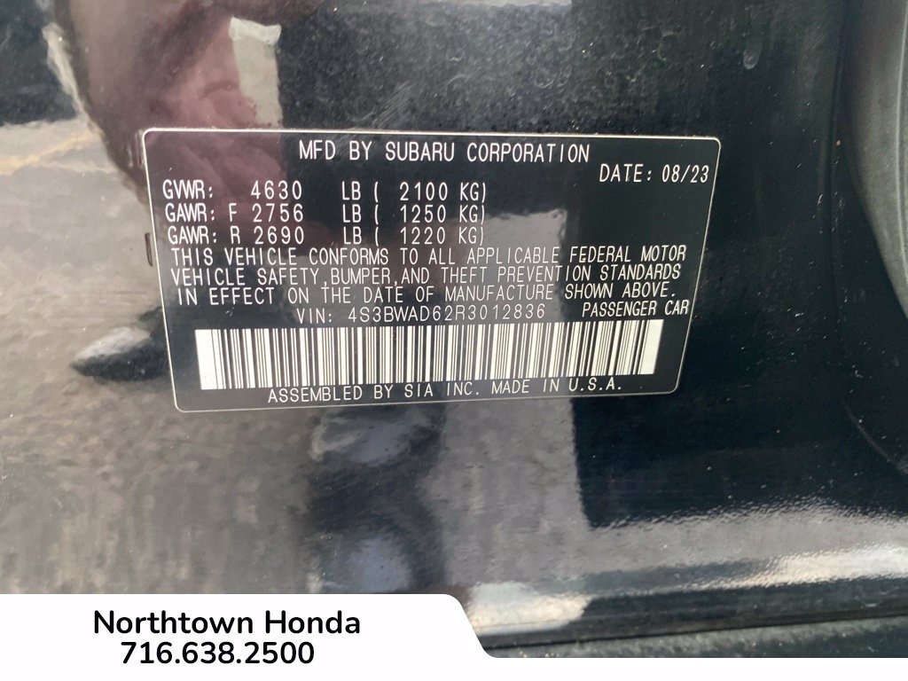 Used 2024 Subaru Legacy Premium AWD/4WD image 20
