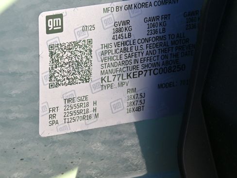 Used 2026 Chevrolet Trax ACTIV w/ Sunroof Package image 34