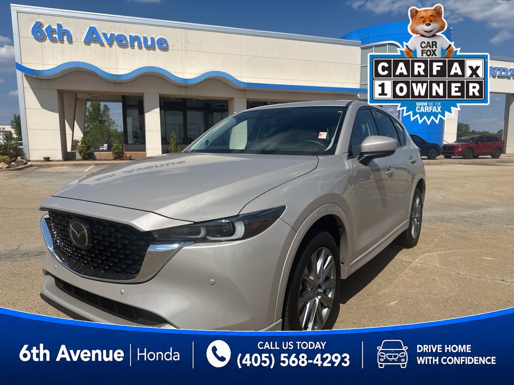 Used 2025 MAZDA CX-5 AWD 2.5 S w/ Premium Plus Pkg image 1