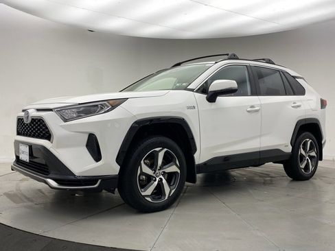 Used 2021 Toyota RAV4 SE w/ Weather & Moonroof Package image 1