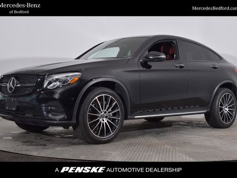 Used 2018 Mercedes-Benz GLC 300 4MATIC Coupe image 1
