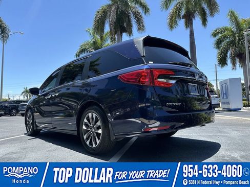 Used 2024 Honda Odyssey EX-L image 21