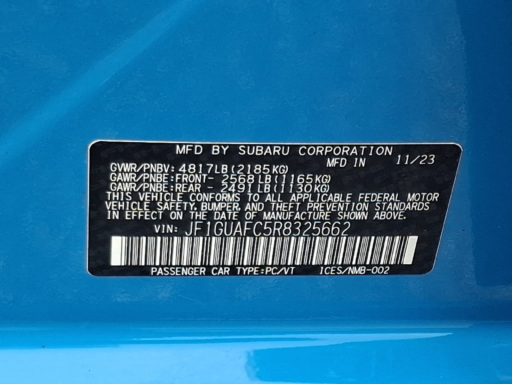 Certified 2024 Subaru Impreza 2.0i Sport AWD/4WD image 27