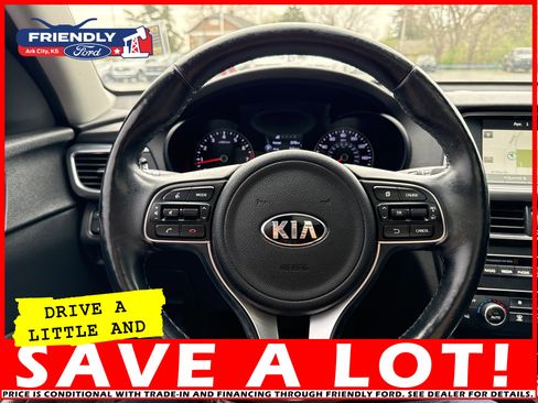 Used 2016 Kia Optima EX w/ Premium Package image 13