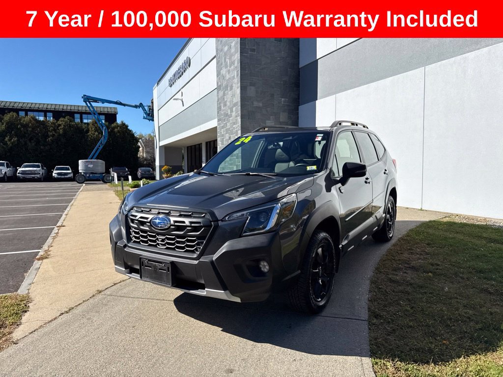 Certified 2024 Subaru Forester Wilderness AWD/4WD image 8