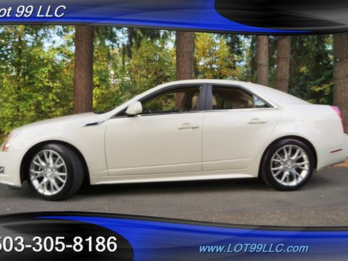 Used 2012 Cadillac CTS Performance image 7