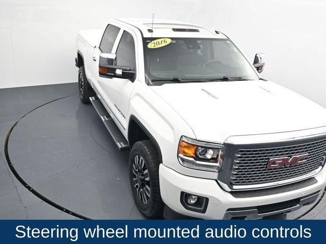 Used 2016 GMC Sierra 2500 Denali w/ Duramax Plus Package AWD/4WD image 23
