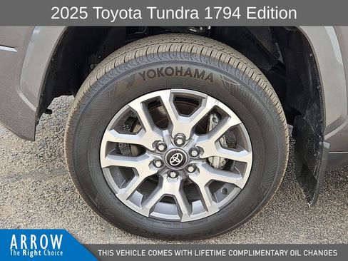 Used 2025 Toyota Tundra 1794 Edition AWD/4WD image 17