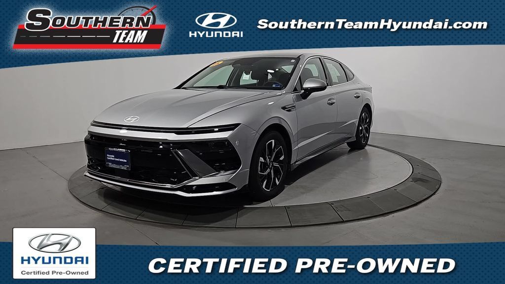 Certified 2025 Hyundai Sonata SEL AWD/4WD 360° Tour