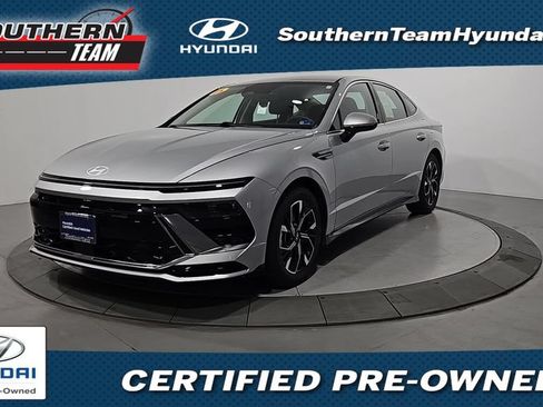 Certified 2025 Hyundai Sonata SEL AWD/4WD image 1