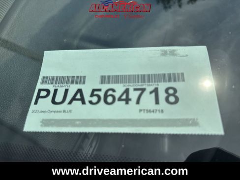 Used 2023 Jeep Compass Trailhawk image 32