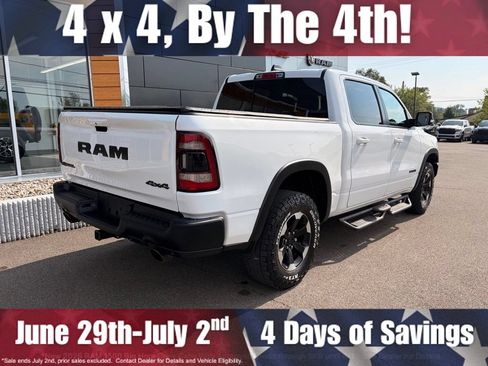 Used 2022 RAM 1500 Rebel w/ Rebel Level B Equipment Group AWD/4WD image 8