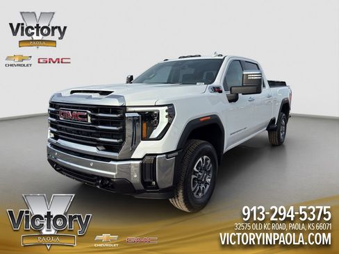 New 2026 GMC Sierra 2500 SLT w/ SLT Convenience Package AWD/4WD image 1