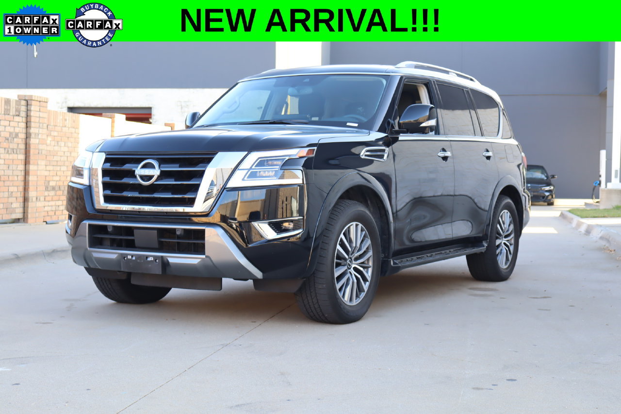 Used 2024 Nissan Armada SL RWD image 1