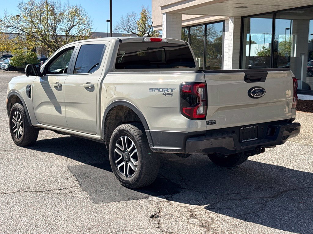 Used 2025 Ford Ranger Lariat w/ Advanced Towing Package AWD/4WD image 8