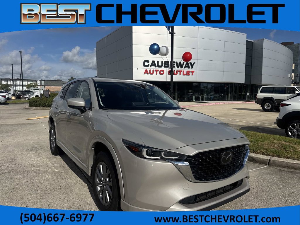 Used 2025 MAZDA CX-5 AWD 2.5 S w/ Preferred Package image 1