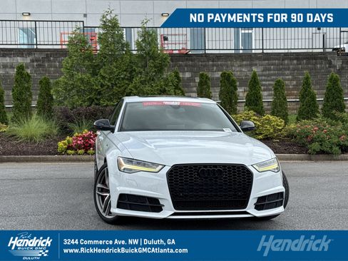 Used 2017 Audi A6 3.0T Competition Prestige AWD/4WD image 1