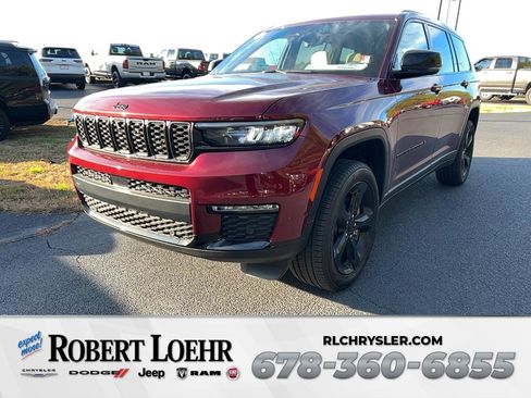 New 2025 Jeep Grand Cherokee L Limited w/ Luxury Tech Group II image 1