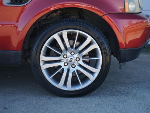 Used 2008 Land Rover Range Rover Sport HSE image 4