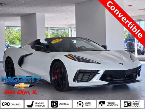 Certified 2022 Chevrolet Corvette Stingray w/ Z51 Performance Package image 1