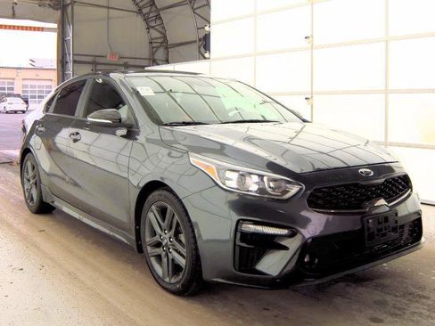 Used 2021 Kia Forte GT-Line w/ GT-Line Premium Package image 5