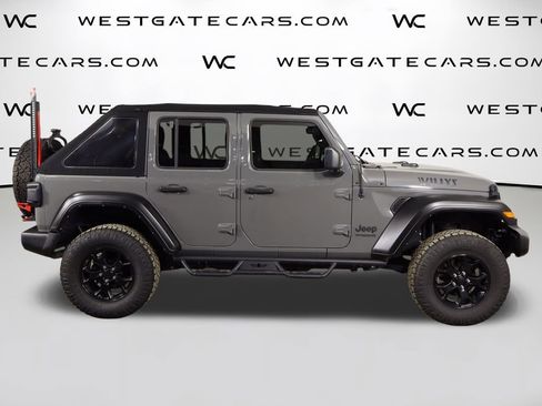 Used 2021 Jeep Wrangler Unlimited Sport image 44