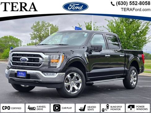 Certified 2022 Ford F150 XLT w/ Equipment Group 302A High AWD/4WD image 1