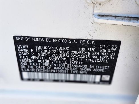 Used 2023 Honda HR-V Sport image 26