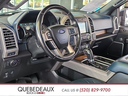 Used 2018 Ford F150 Limited w/ Trailer Tow Package AWD/4WD image 11