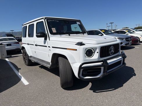 Used 2023 Mercedes-Benz G 63 AMG 4MATIC w/ Seat Comfort Package image 3