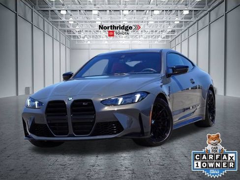 Used 2025 BMW M4 xDrive Competition w/ Executive Package AWD/4WD image 1