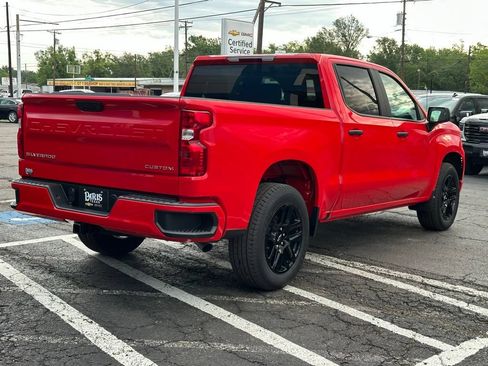 New 2026 Chevrolet Silverado 1500 Custom RWD image 7