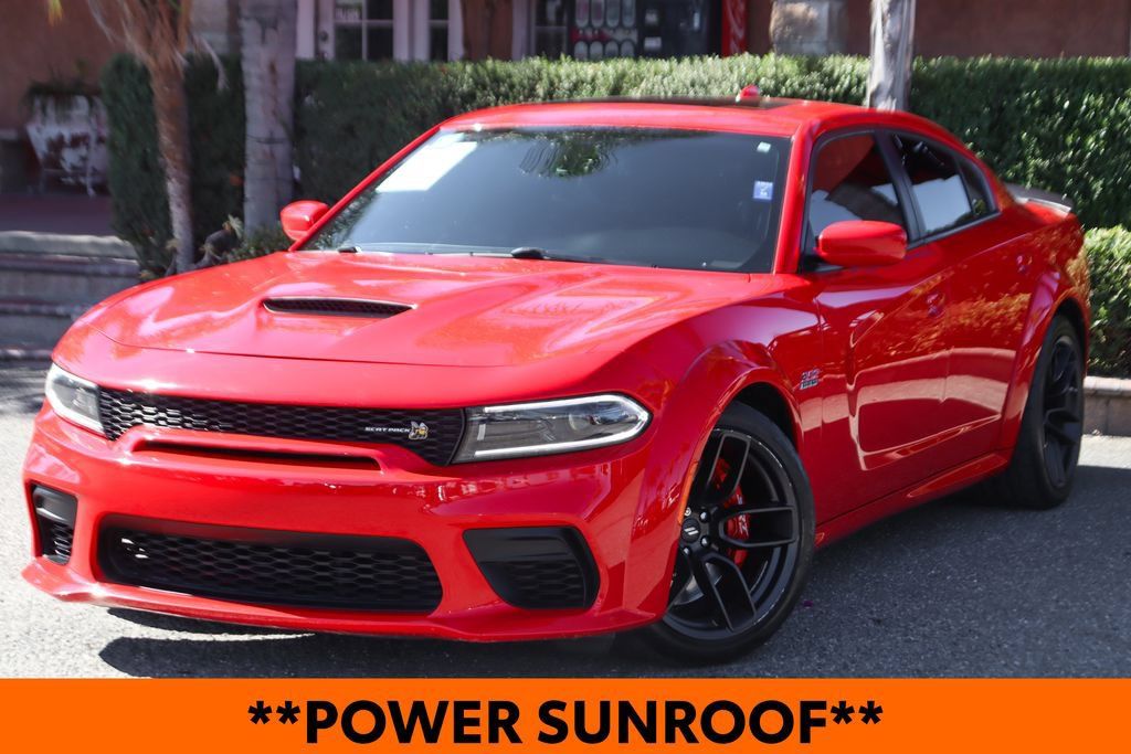 Used 2022 Dodge Charger Scat Pack RWD image 4