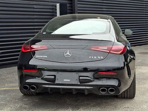 Used 2025 Mercedes-Benz CLE 53 AMG 4MATIC Coupe image 6