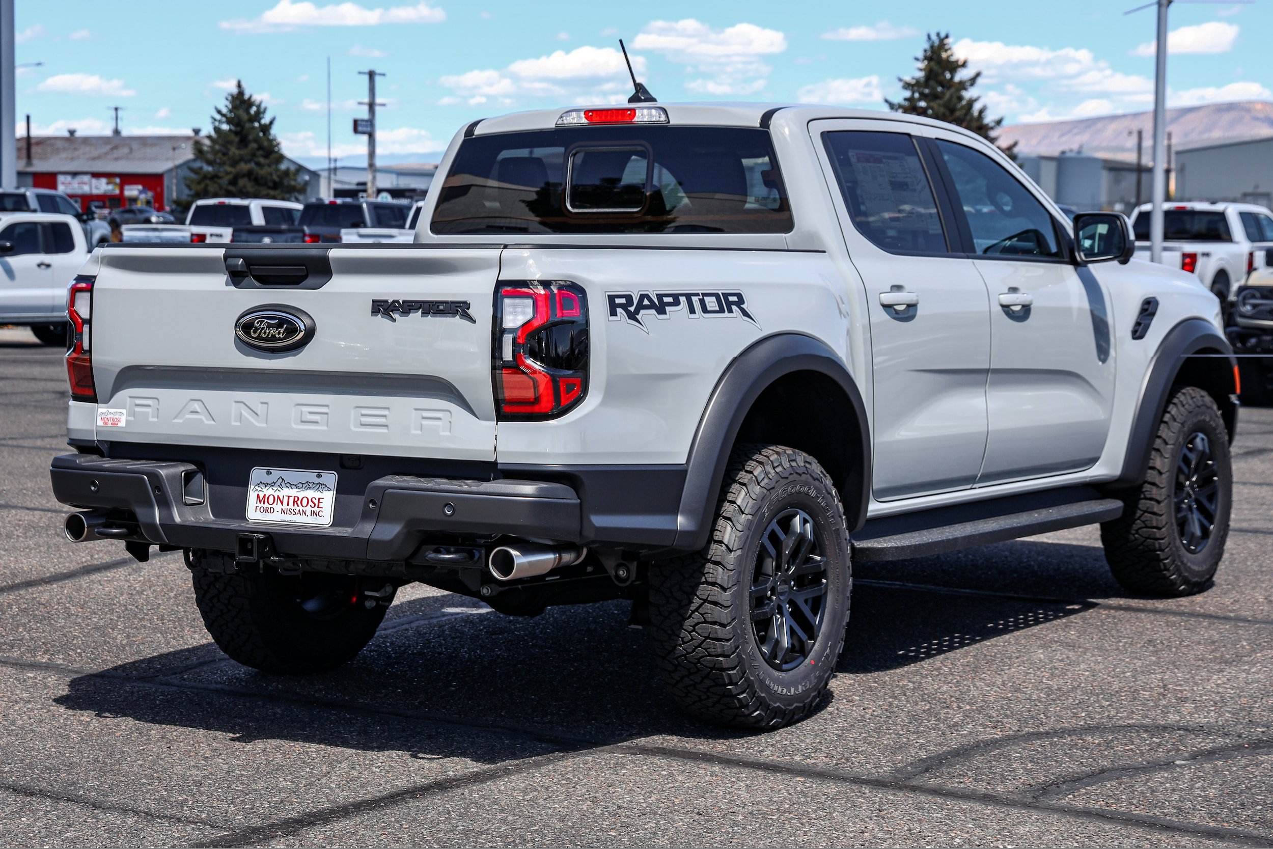 New 2026 Ford Ranger Raptor AWD/4WD image 4