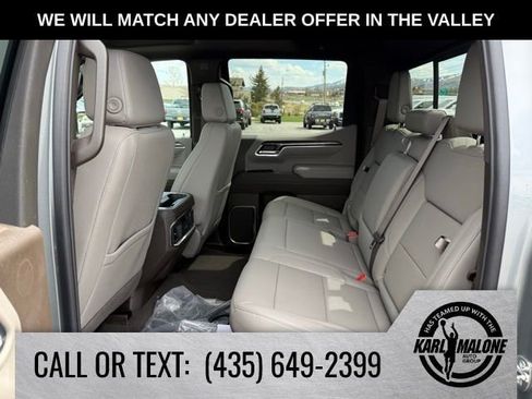 New 2026 Chevrolet Silverado 1500 LTZ w/ Technology Package AWD/4WD image 30