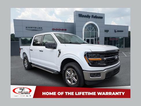 Used 2025 Ford F150 XLT w/ Equipment Group 301A Standard AWD/4WD image 1