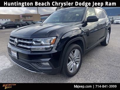 Used 2019 Volkswagen Atlas SE w/ Panoramic Sunroof Package