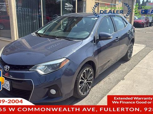 Used 2014 Toyota Corolla S w/ Protection Package FWD image 4