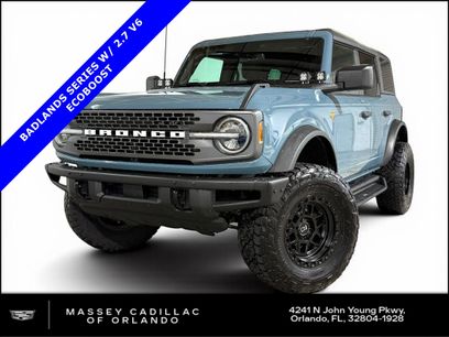 Used 2022 Ford Bronco Badlands