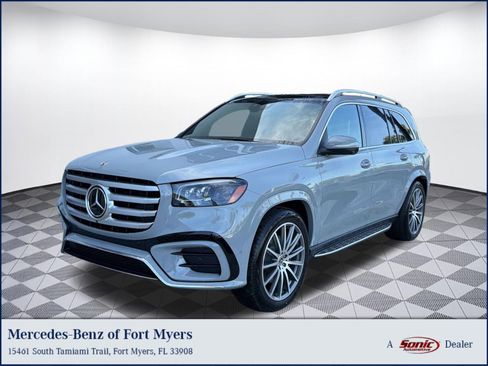 New 2026 Mercedes-Benz GLS 580 4MATIC image 1