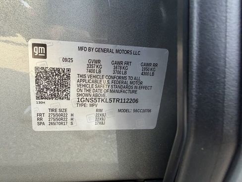 New 2026 Chevrolet Tahoe High Country image 24