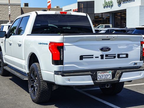 Used 2023 Ford F150 Lightning XLT w/ Equipment Group 312A High AWD/4WD image 22