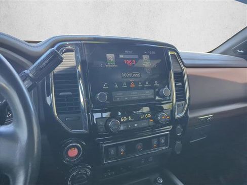 Used 2023 Nissan Titan Platinum Reserve w/ Moonroof Package AWD/4WD image 10