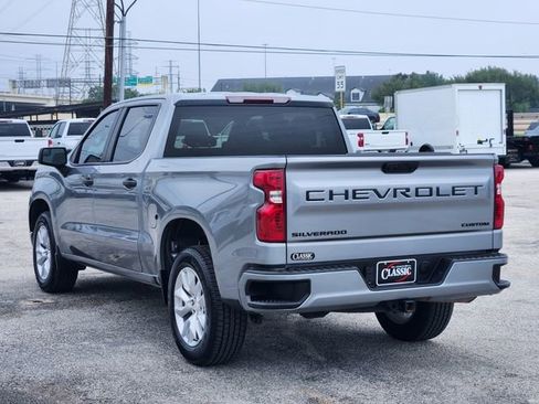 Used 2024 Chevrolet Silverado 1500 Custom w/ LPO, Dark Essentials Package RWD image 5