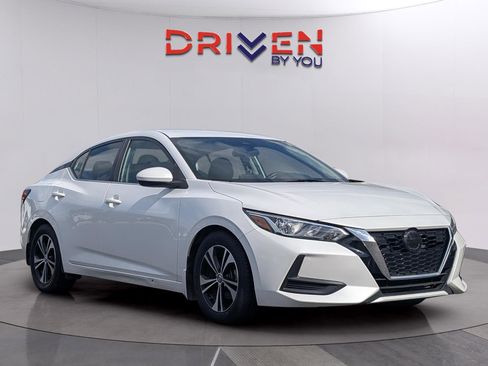 Used 2022 Nissan Sentra SV image 7