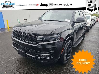 Used 2022 Jeep Wagoneer Series I