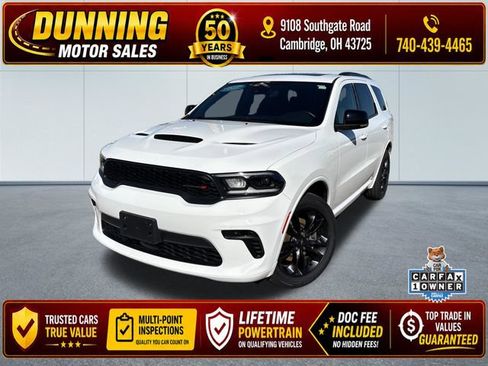 Used 2023 Dodge Durango GT AWD/4WD image 1