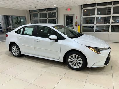 New 2026 Toyota Corolla LE w/ LE Premium Package
