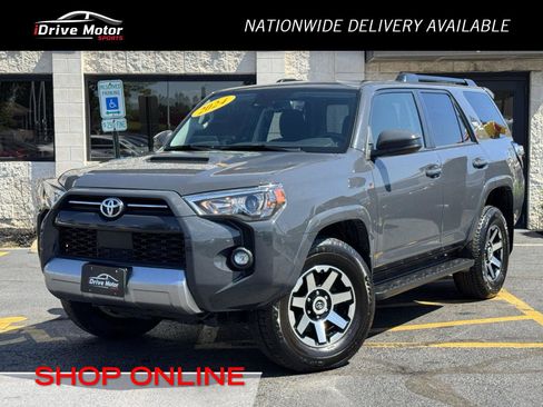 Used 2024 Toyota 4Runner TRD Off-Road image 1